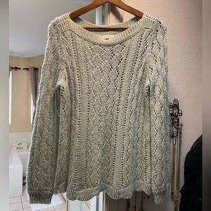 Women's Loft Cable Knit Sweater